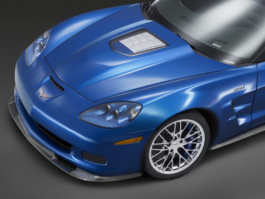  Chevrolet Corvette ZR1 2009 года  (фото 284 из 290)